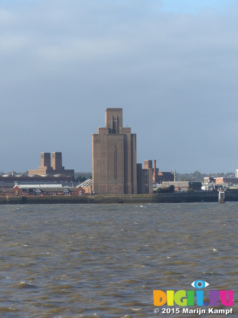 FZ024030 Woodside Tunnel Ventilation building, Birkenhead